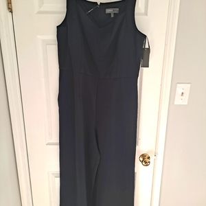 Donna Rico Black Jumpsuit Size 16 NWT